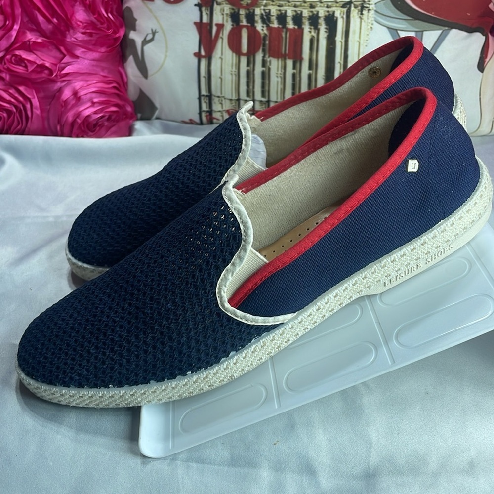 (B) Rivieras Classic Slip On Luxury Unisex Leisure Shoes Spain Size 44/11 - Picture 5 of 13